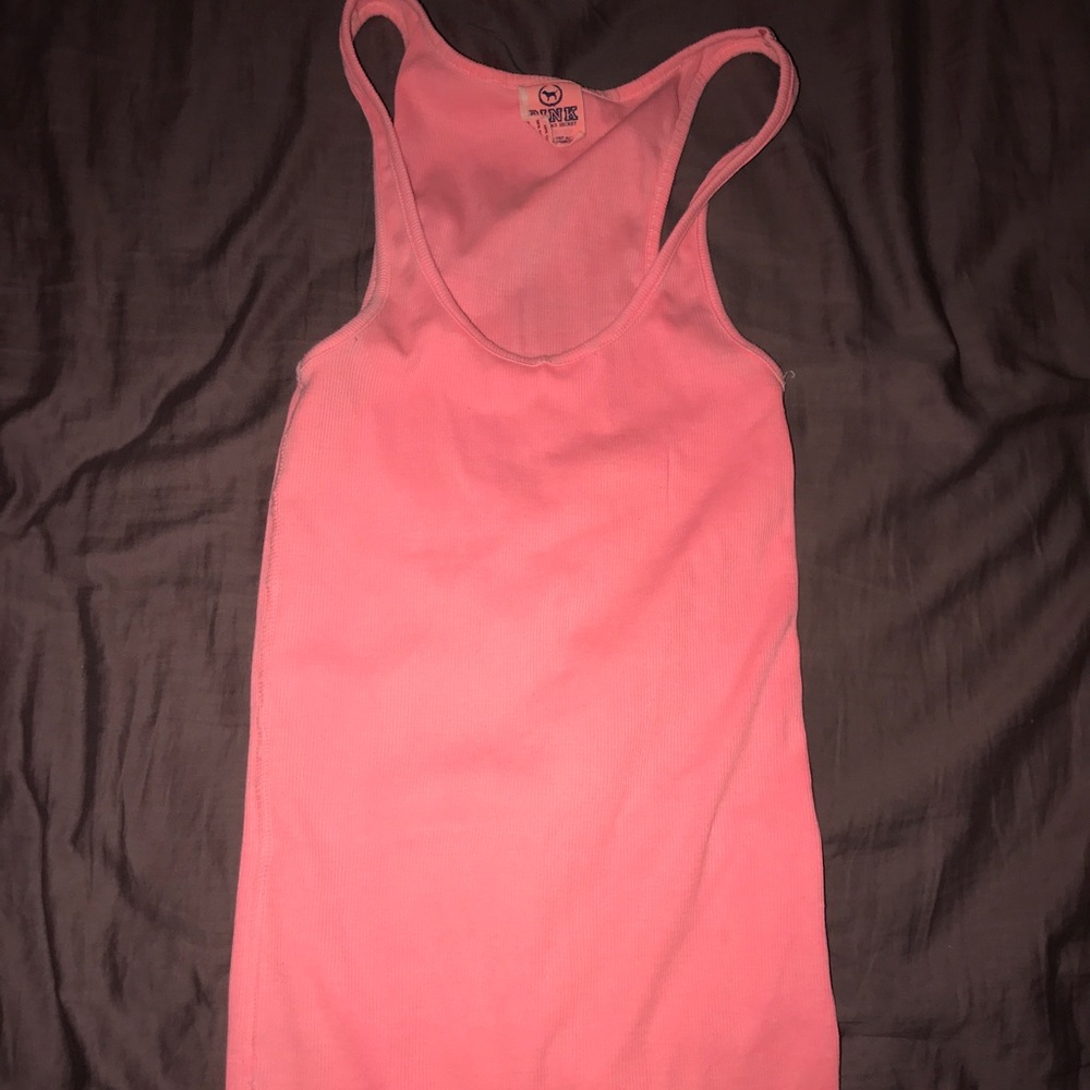 Lot of two VS PINK TANK TOPS